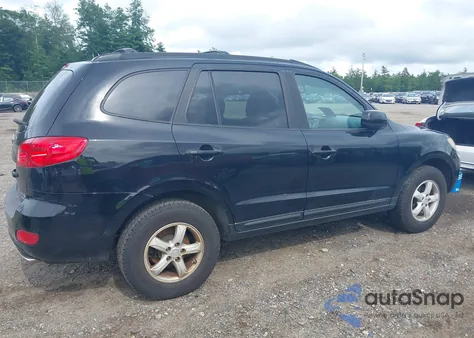 2007 Hyundai Santa Fe Gls из США, поврежденный, VIN 5NMSG73D07H063573